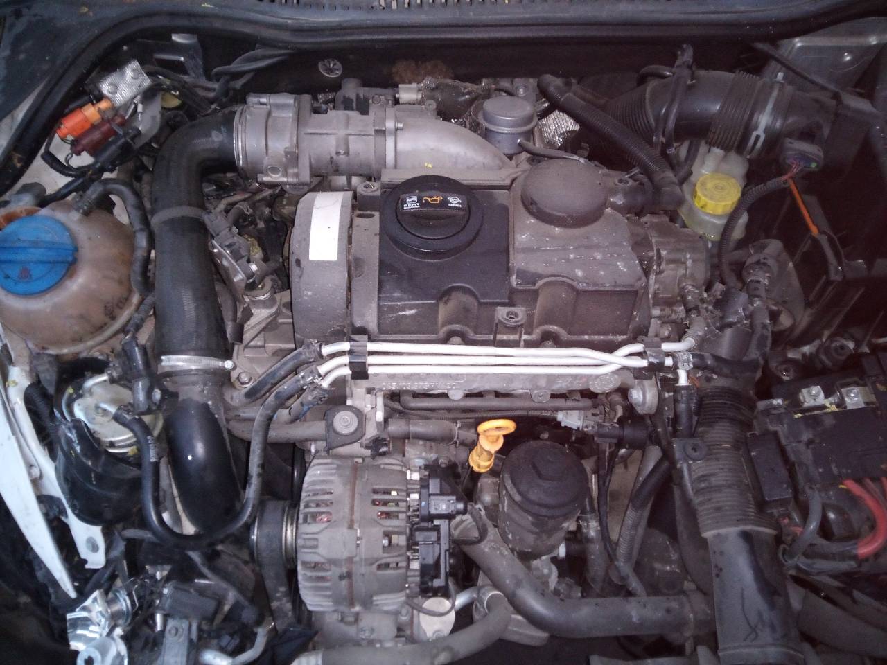 SEAT Cordoba 2 generation (1999-2009) Блок управления двигателем 0281015433, 045906013AB, E2-A1-34-5 18762155