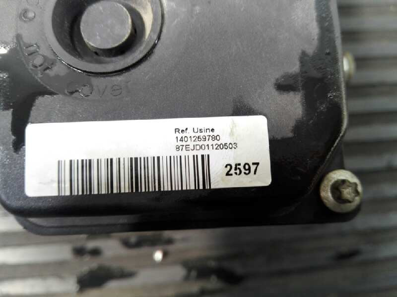 PEUGEOT Expert 2 generation (2007-2020) ABS pumpe 0265232065, 10042210503, P3-A8-29-2 18476153