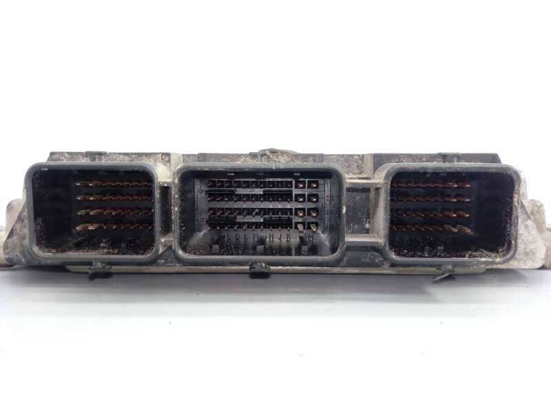 FORD Focus 2 generation (2004-2011) Блок управления двигателем 4M5112A650YE, 18760048, E3-B3-24-3 18395538