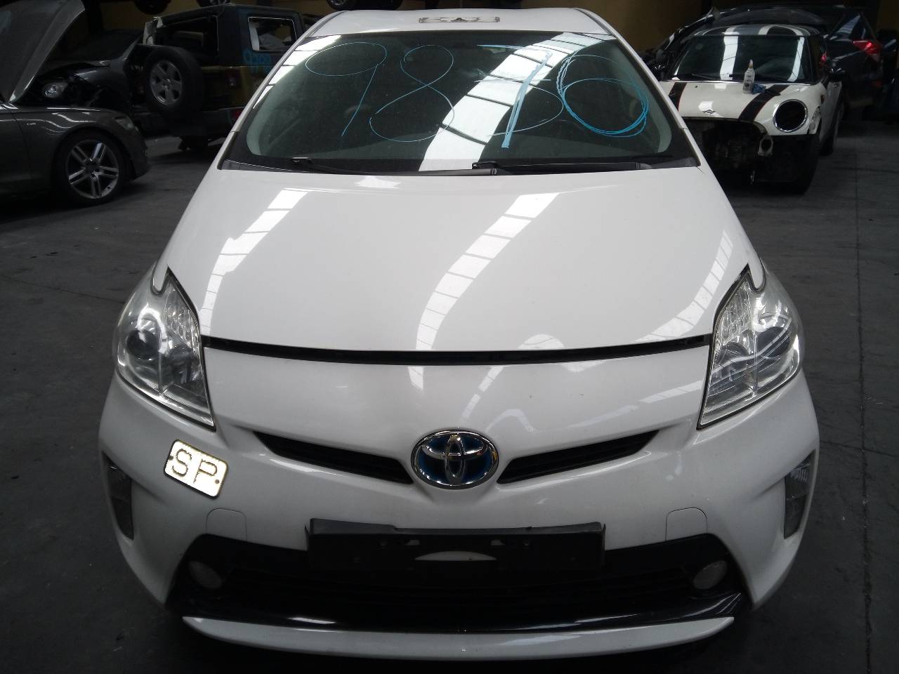 TOYOTA Prius 3 generation (XW30) (2009-2015) Boîte de vitesses 3JM, M1-B2-80 18775174