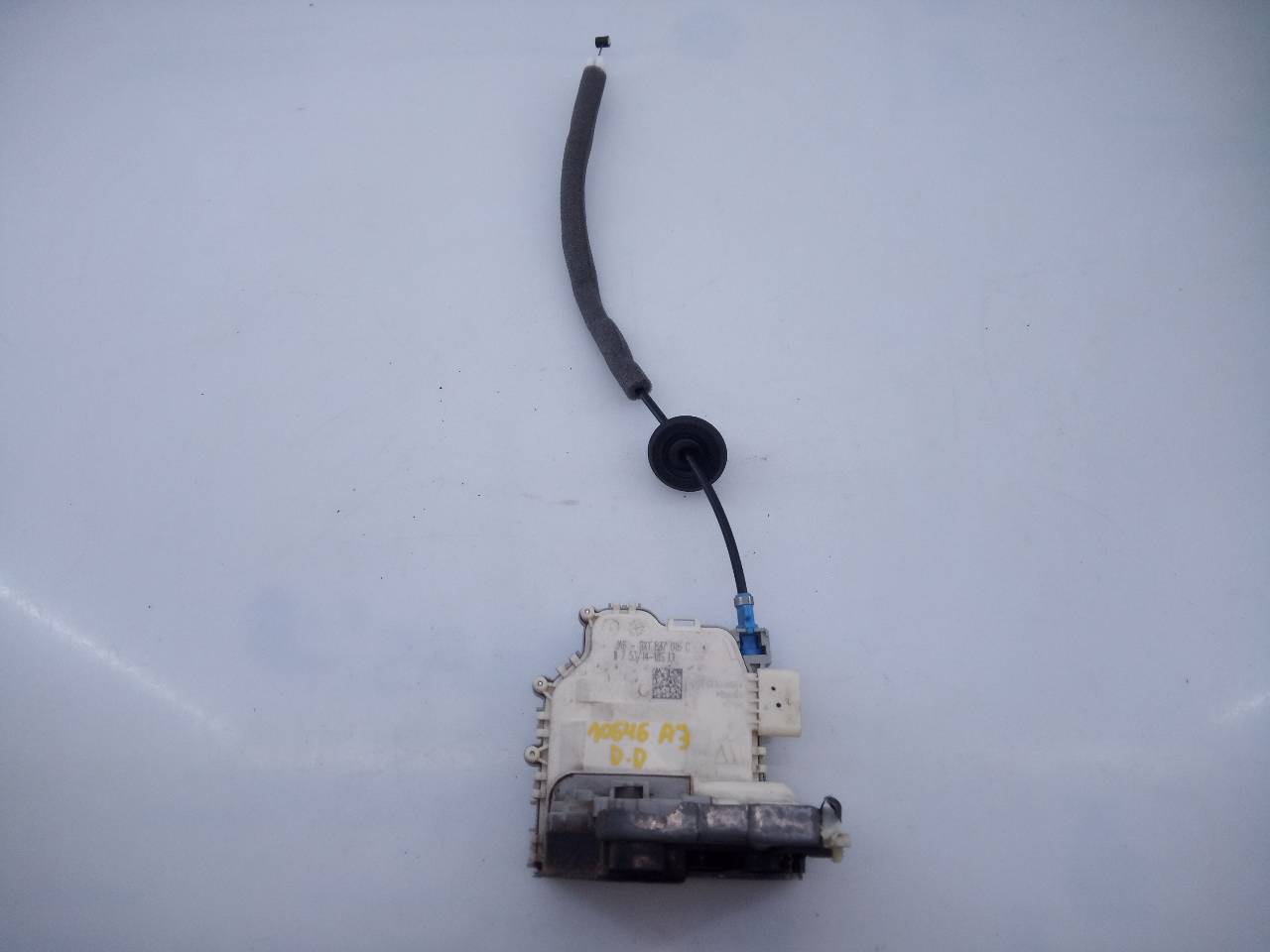 AUDI A3 8V (2012-2020) Front Right Door Lock E1-B6-36-2 21793978