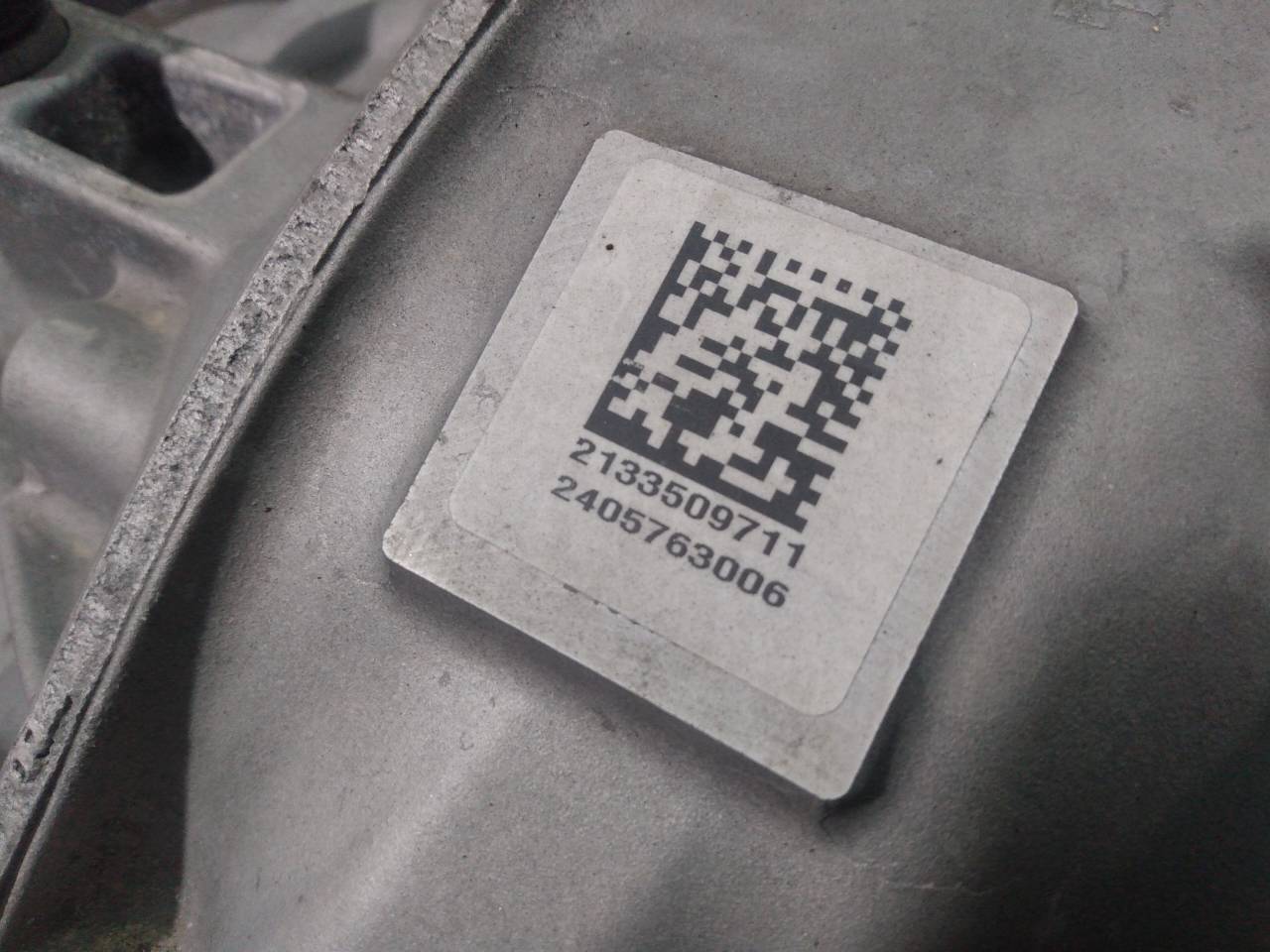 MERCEDES-BENZ GLC Coupe C253 (2016-2019) Задній диференціал A2053510008,A2053510005,P1-B6-40 24020668