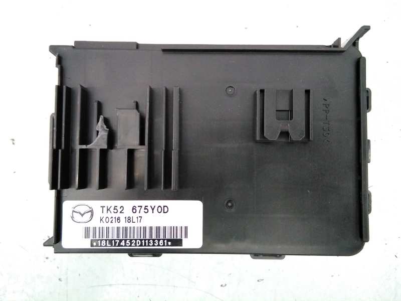 MAZDA CX-5 1 generation (2011-2020) Other Control Units TK52675Y0D, E3-B5-28-3 18564753