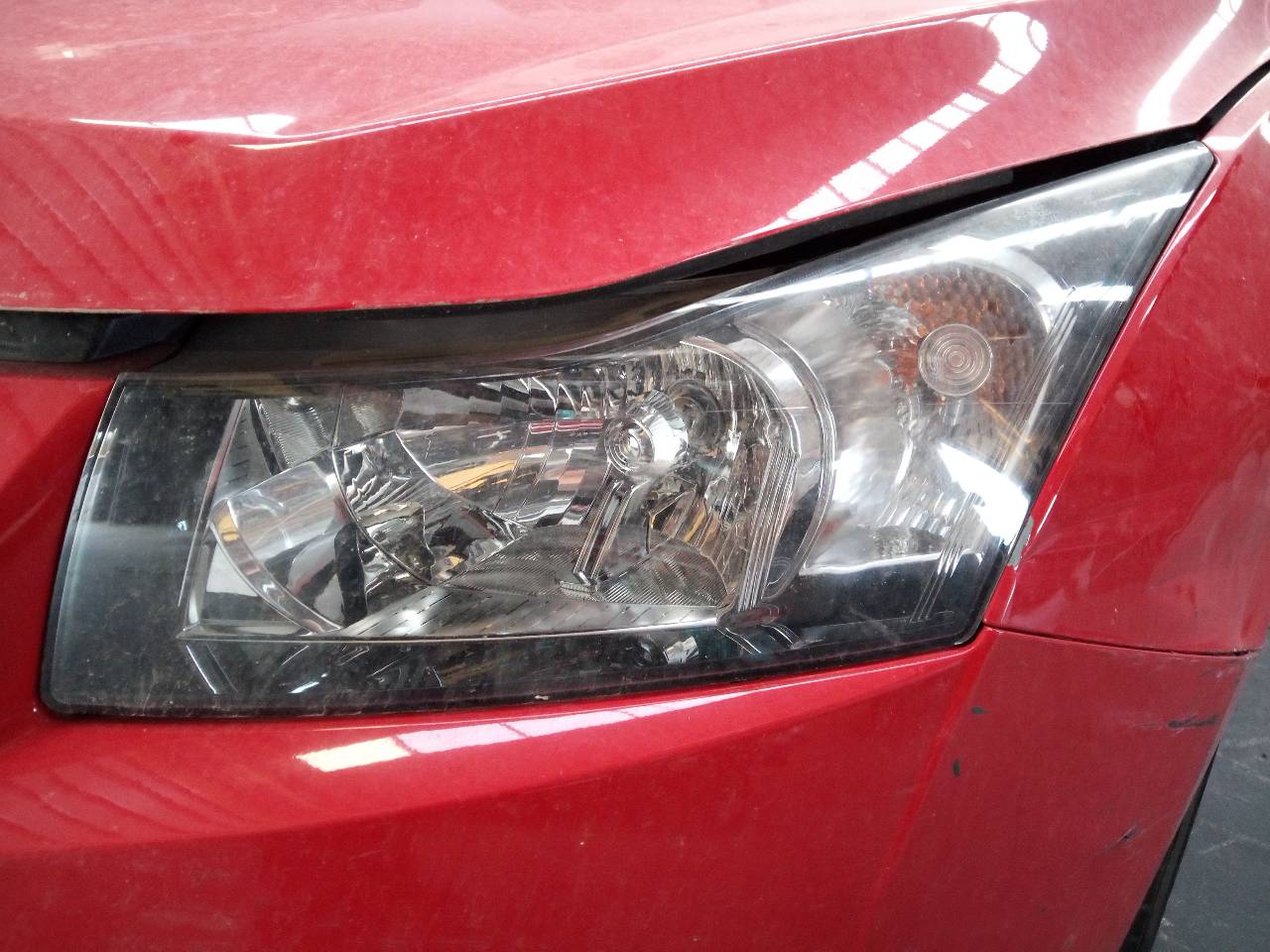 CHEVROLET Cruze 1 generation (2009-2015) Front Left Headlight 21797604