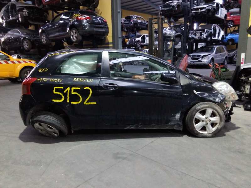 TOYOTA Yaris 2 generation (2005-2012) Klimatkontrollenhet 554060D190,E3-B2-3-1 18405247