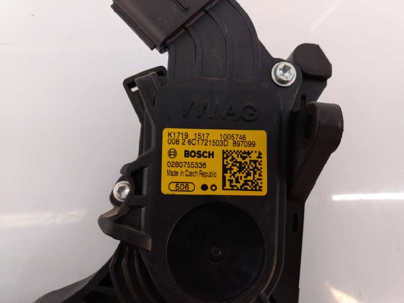AUDI A7 C7/4G (2010-2020) Throttle Pedal 6C1721503D, 0280755336, E2-A1-43-4 18678856