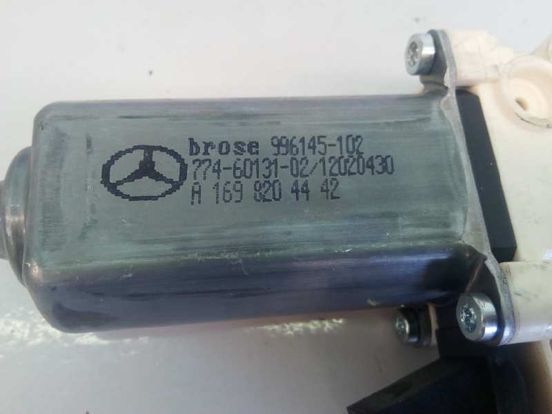 CHEVROLET B-Class W245 (2005-2011) Front Right Door Window Control Motor 1698204242, 996145102, E1-A2-28-1 18374010