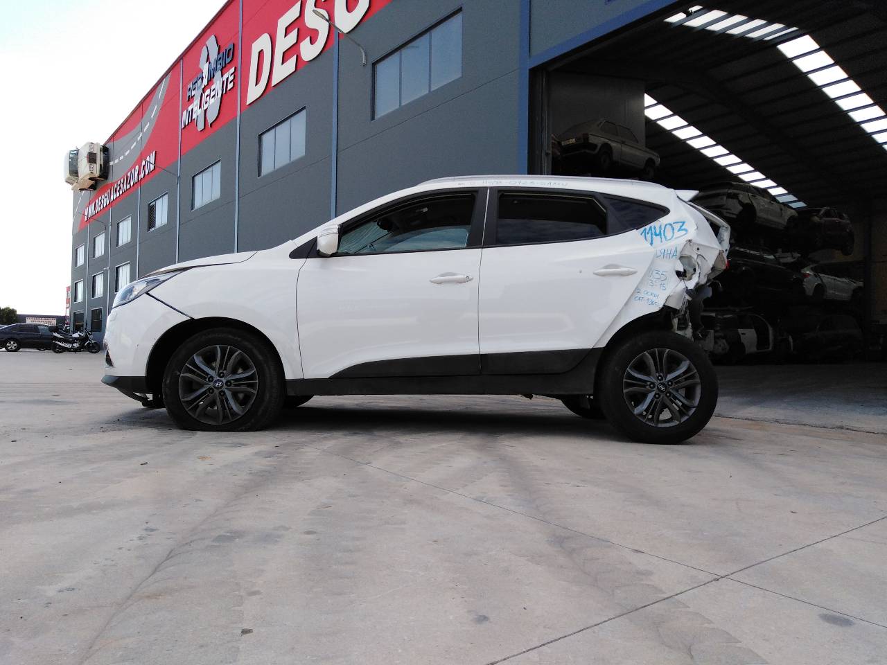 HYUNDAI Tucson 3 generation (2015-2021) Замок двери передний правый 813202Y000KBEM,E2-B5-55-2 21825432