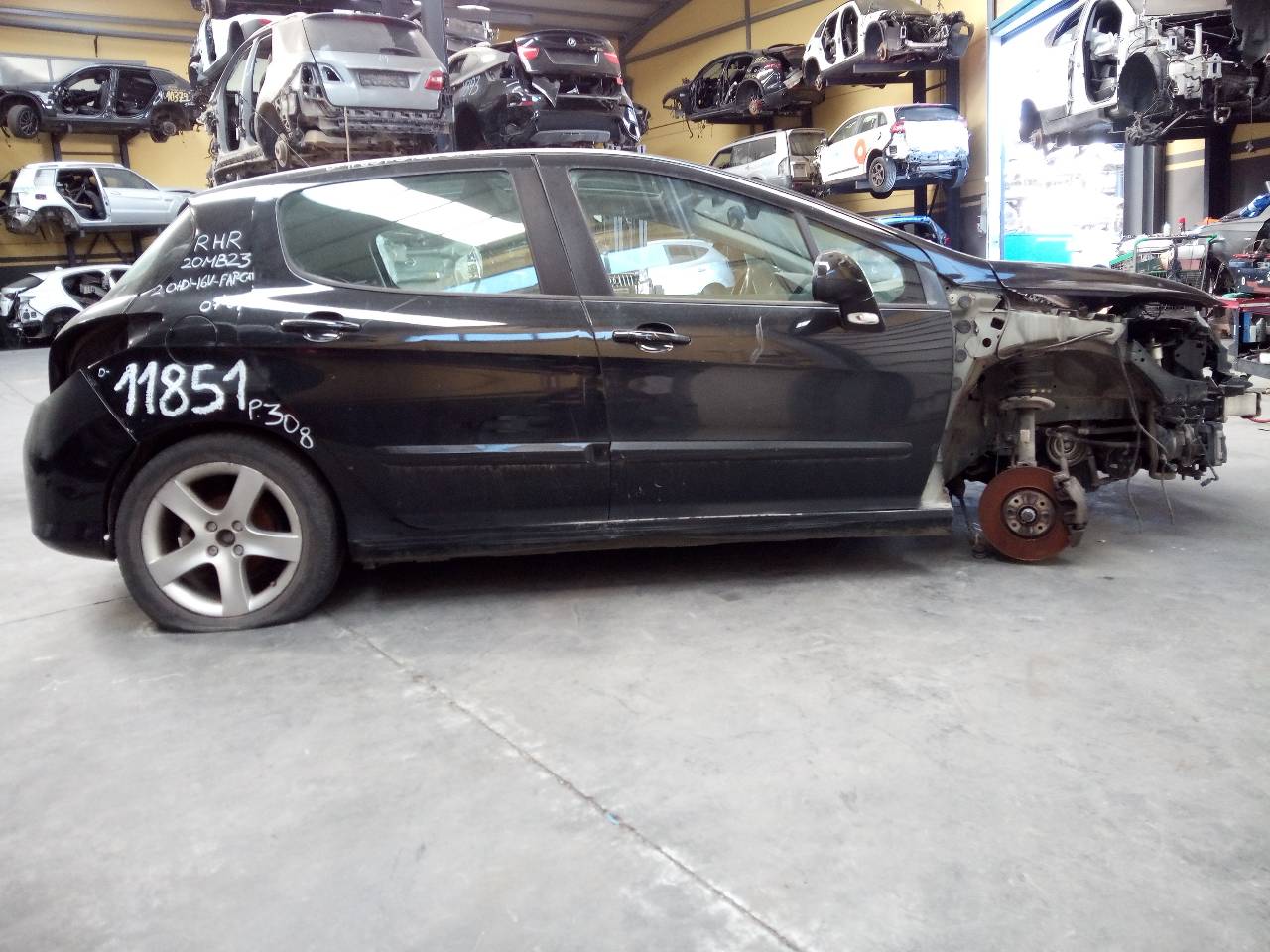 BUICK 308 T7 (2007-2015) Csomagtérajtó ablaktörlő karja 9680477480,53031812 26272402