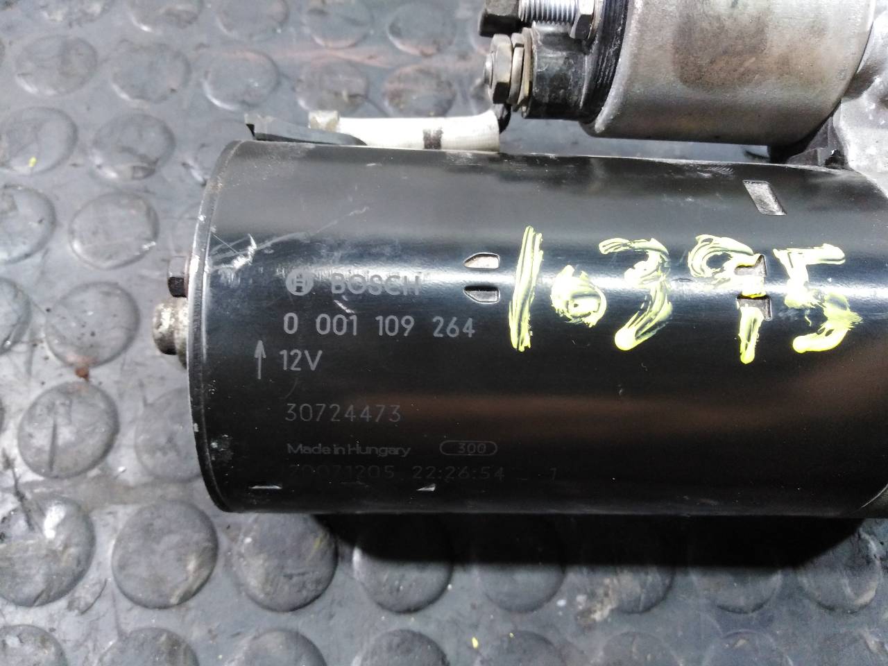 LEXUS S60 1 generation (2000-2009) Starter Motor 0001109264,30724473,P3-B7-28-2 20962075