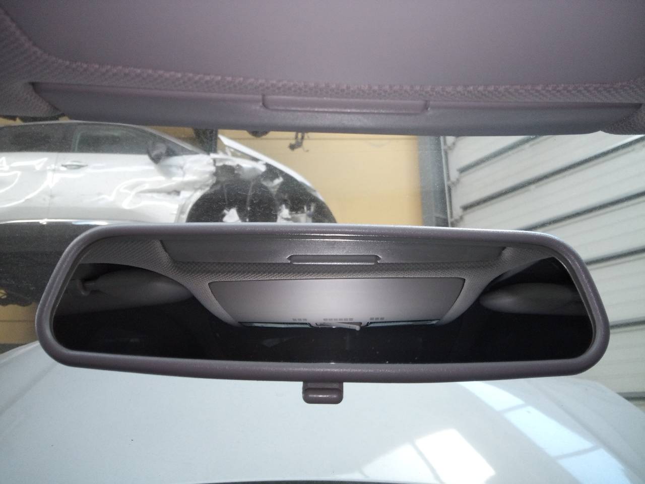 AUDI A2 8Z (1999-2005) Interior Rear View Mirror 21820692