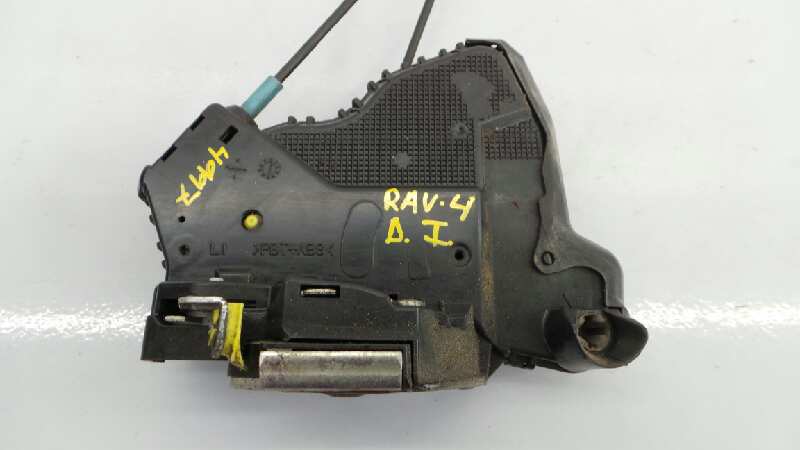 TOYOTA RAV4 2 generation (XA20) (2000-2006) Front Left Door Lock 6A6070309, E2-B4-5-2 18398070