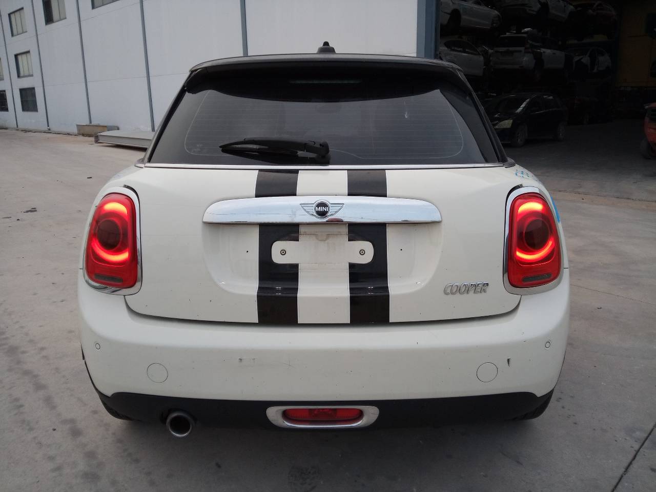 MINI Cooper R56 (2006-2015) Bageste højre dørlås 18283810CZ,E1-B4-35-1 21817262