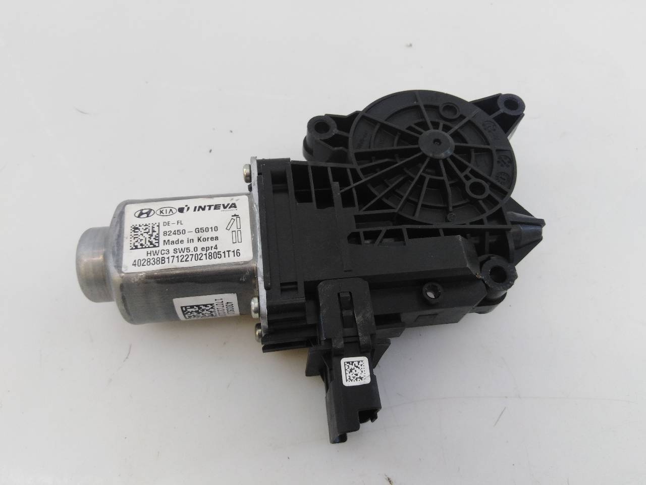 KIA Niro 1 generation  (2016-2022) Front Left Door Window Regulator Motor 82450G5010,E2-B5-5-2 18713497