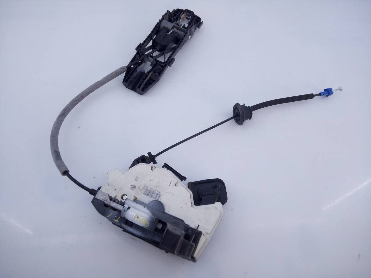 SEAT Toledo 3 generation (2004-2010) Rear Left Door Lock 8K4839015Q,E1-B6-4-1 21793108