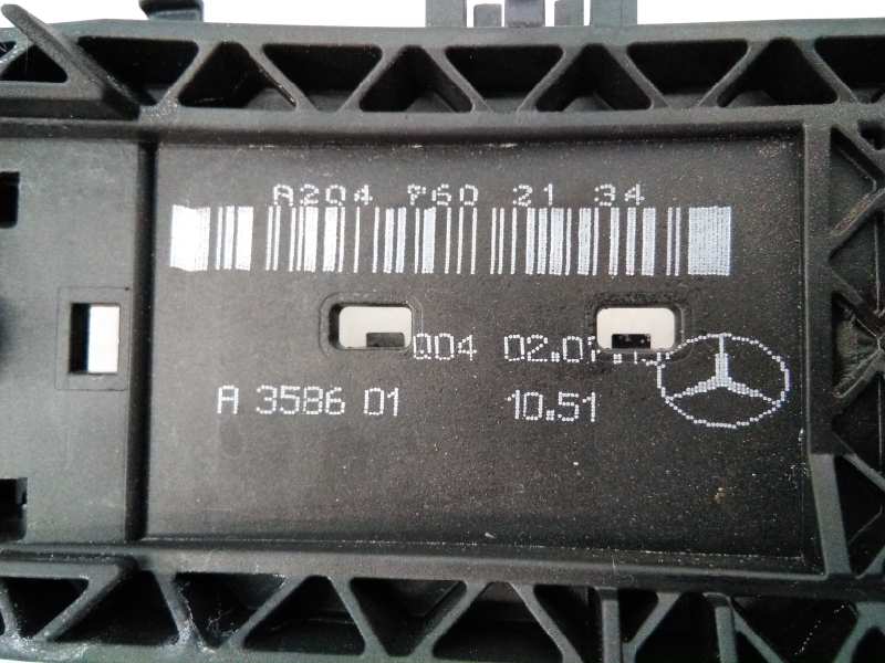 MERCEDES-BENZ A-Class W176 (2012-2018) Замок задней левой двери A2047302735, E1-A2-36-2 18529707