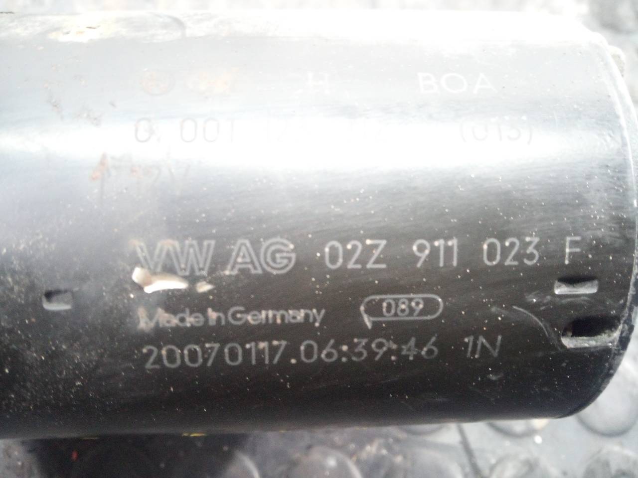 SEAT Cordoba 2 generation (1999-2009) Starter Motor 02Z911023F, P3-B8-14-3 21800054