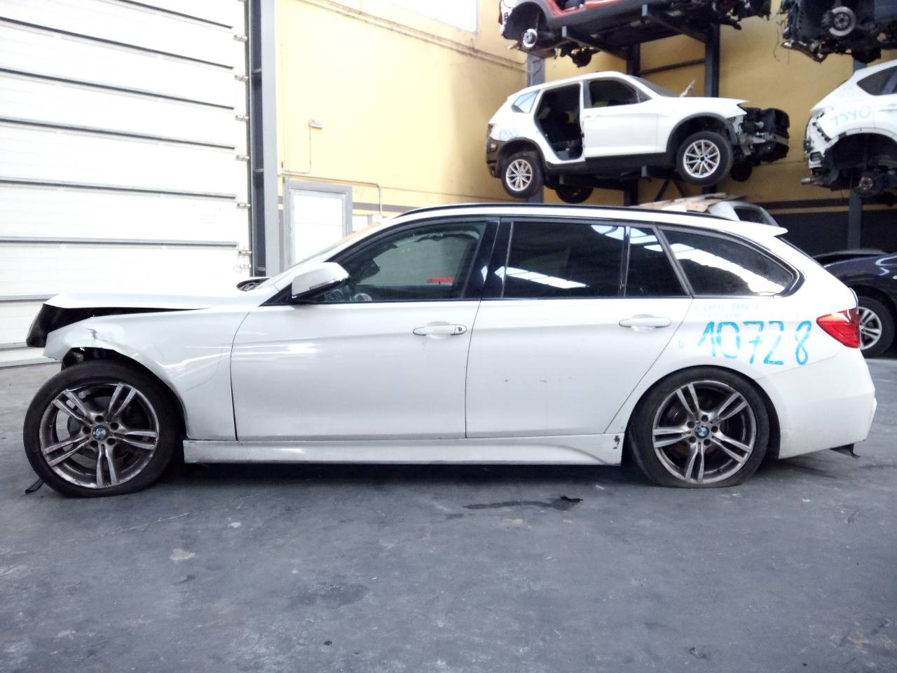 CHEVROLET 3 Series E90/E91/E92/E93 (2004-2013) Регулатор на прозореца на задната дясна врата 7351050AI, 17758710, E1-A3-39-2 21799762