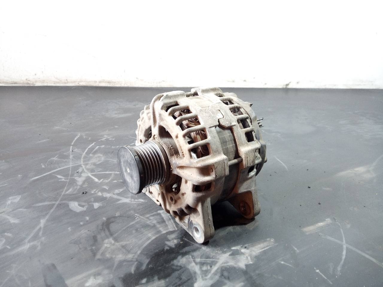 NISSAN Qashqai 2 generation (2013-2023) Alternator 231004BE0BE, P3-B4-17-2 25571745