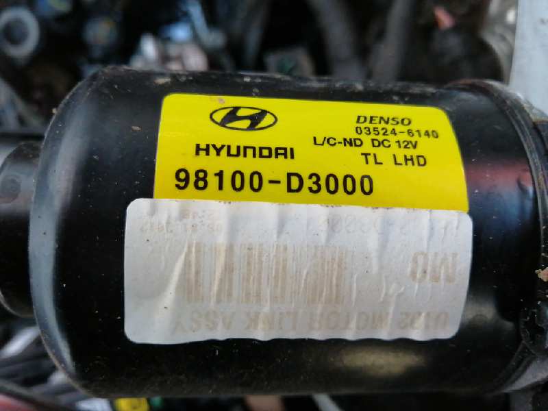 HYUNDAI Tucson 3 generation (2015-2021) Front Windshield Wiper Mechanism 98100D3000,035246140 18547974