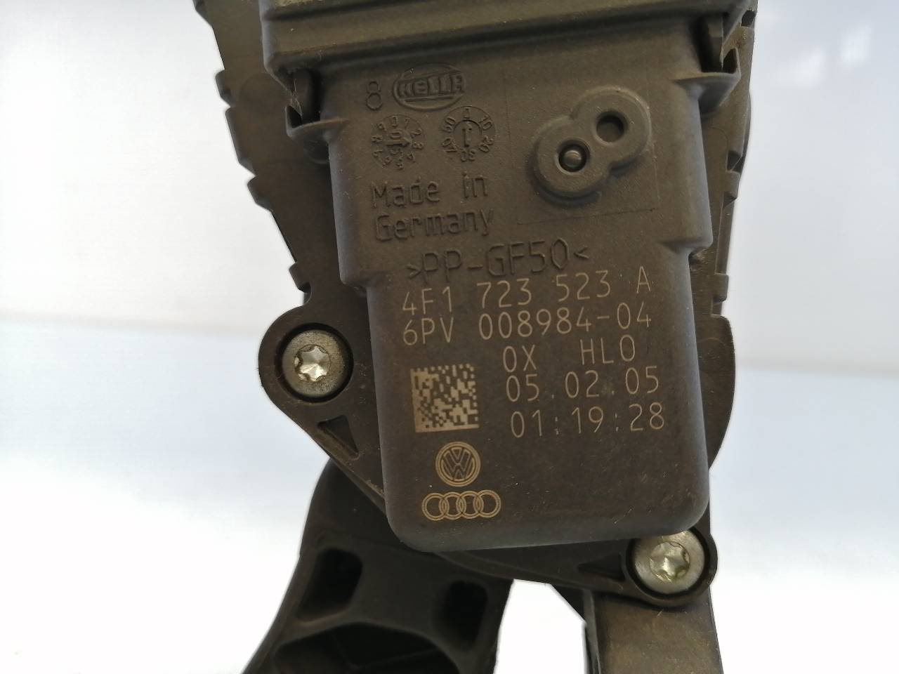 AUDI A6 C6/4F (2004-2011) Педаль газа 4F1723523A, 6PV00898404 18723271