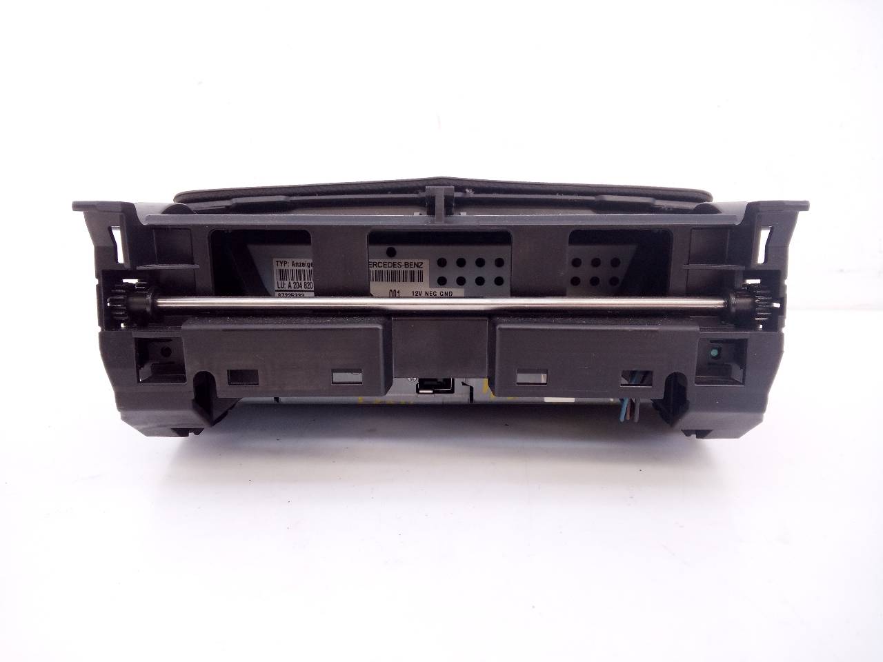 MERCEDES-BENZ C-Class W204/S204/C204 (2004-2015) Other Interior Parts A2046801231,081006200522,E3-A1-18-2 26269608