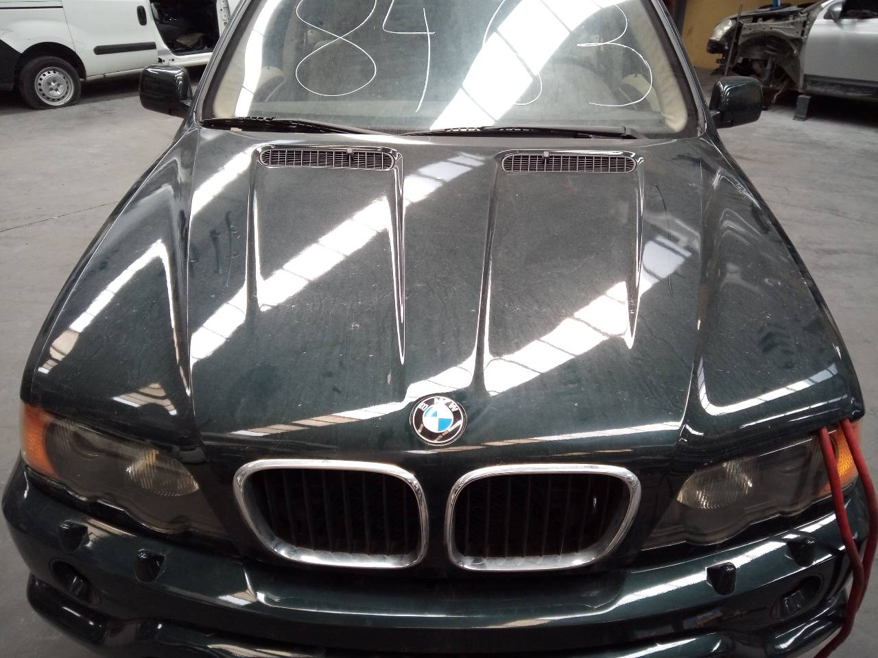 BMW X5 E53 (1999-2006) Kapotas 41617121102 18685511
