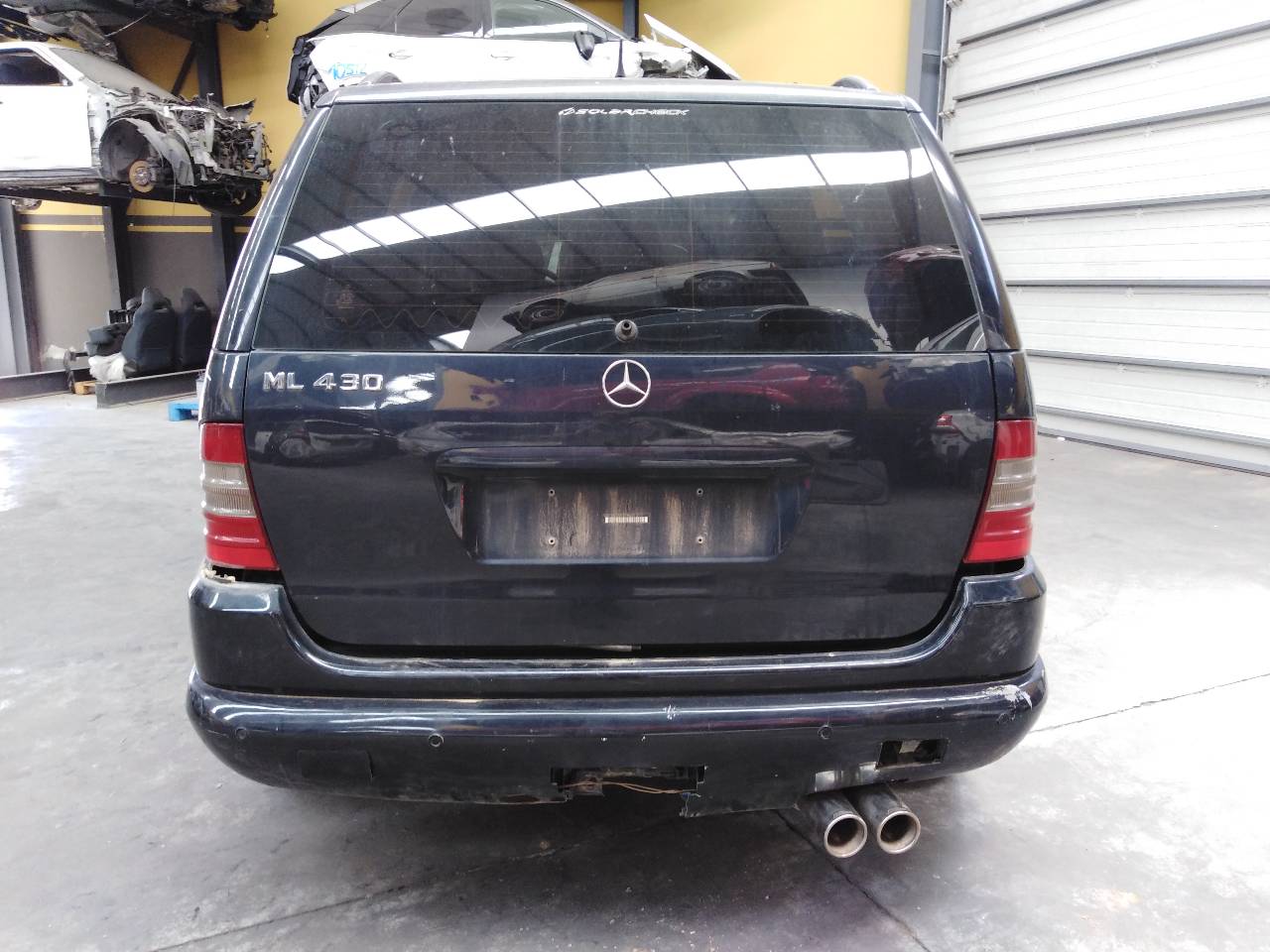 MERCEDES-BENZ M-Class W163 (1997-2005) Блок SRS A1635455032 20142583