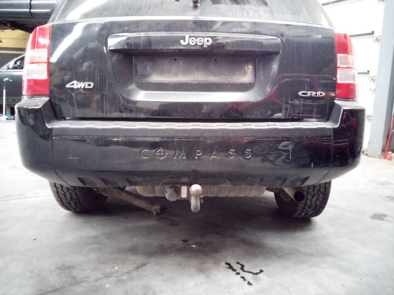 JEEP Grand Cherokee 4 generation (WK) (2004-2024) Galinis bamperis(buferis) 23298475