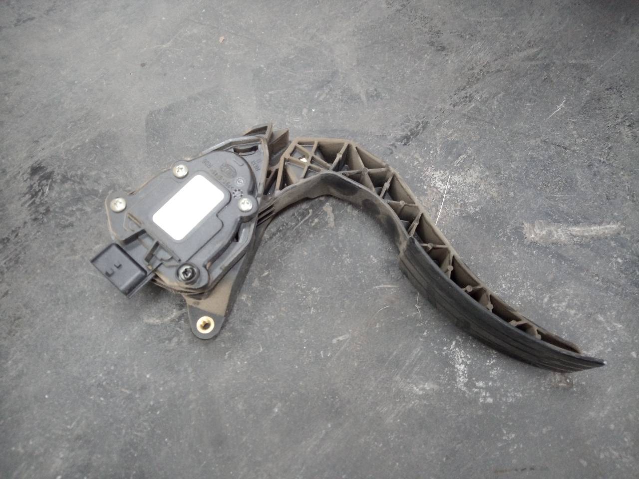 RENAULT Clio 3 generation (2005-2012) Педаль газа 180029347R 21828512