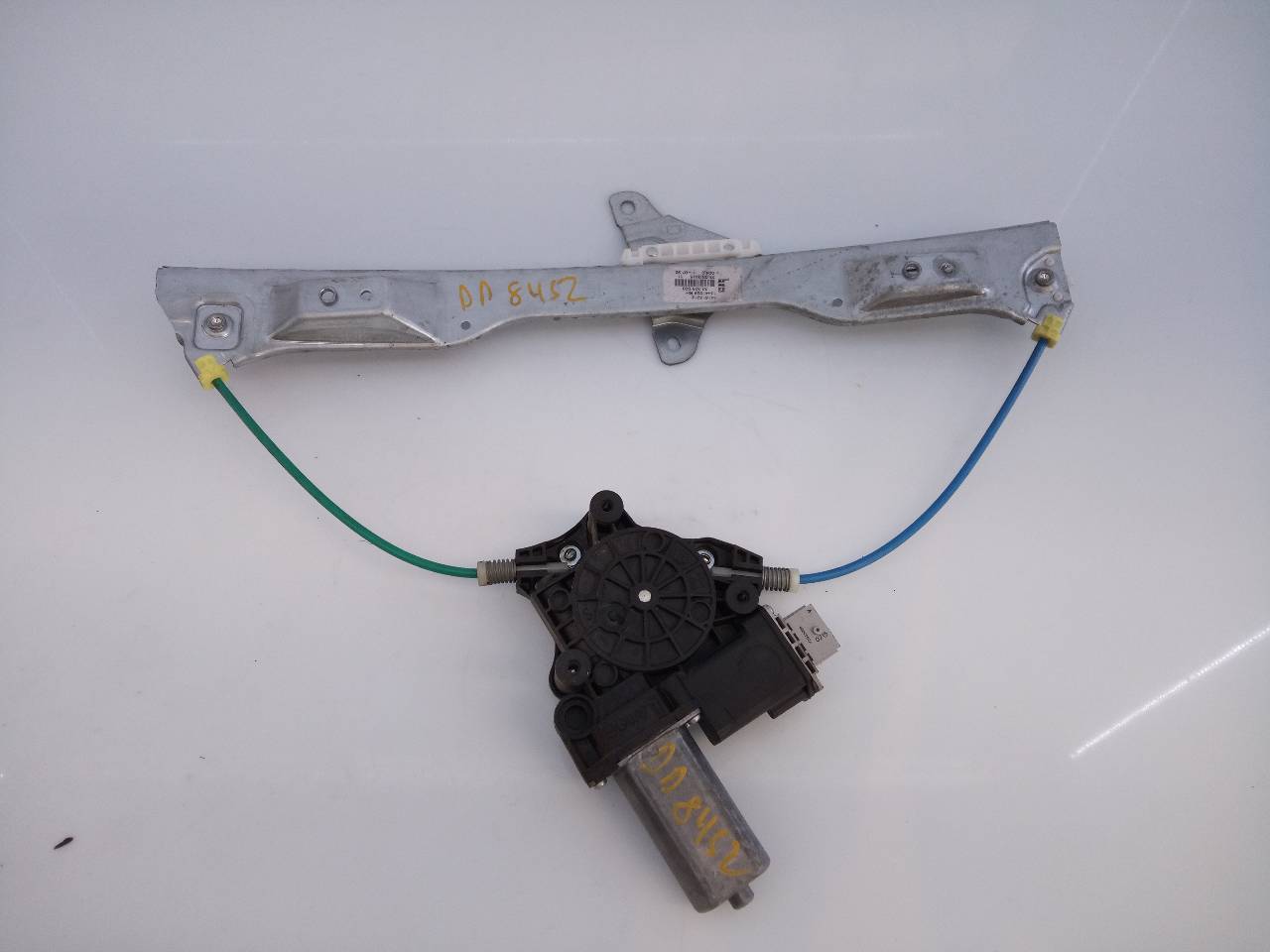 OPEL Corsa D (2006-2020) Front Right Door Window Regulator 39161985, E2-A5-3-1 18683875