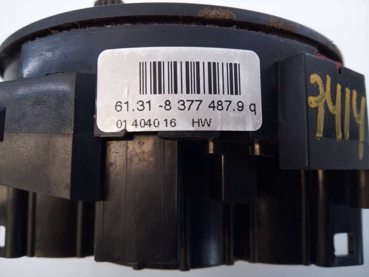 LANCIA X3 E83 (2003-2010) Ratt Slip Ring Squib 83774879,01404016HW,E3-A2-24-4 18595289