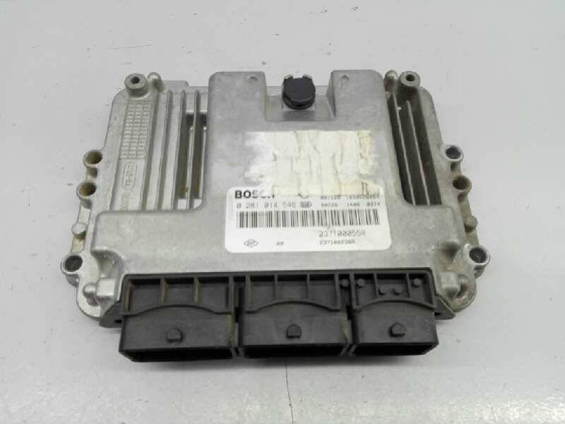 RENAULT Scenic 3 generation (2009-2015) Variklio kompiuteris 237100055R,0281014546,E2-A1-29-1 18421463