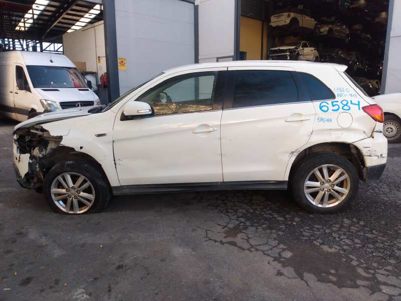 MITSUBISHI ASX 1 generation (2010-2020) Priekinis kairys pusašis P1-A6-37 18504840