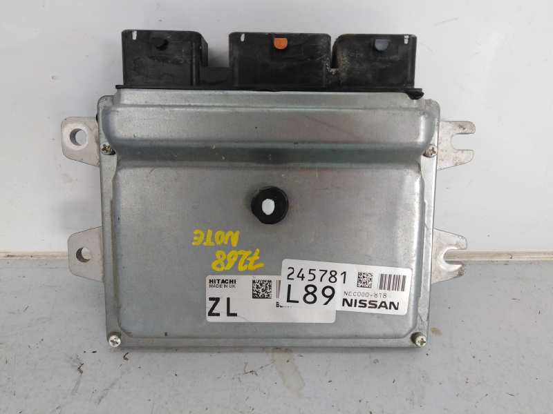 NISSAN Note E12 (2013-2021) Engine Control Unit ECU 245781L89,NEC000818,E3-B4-35-2 25826605