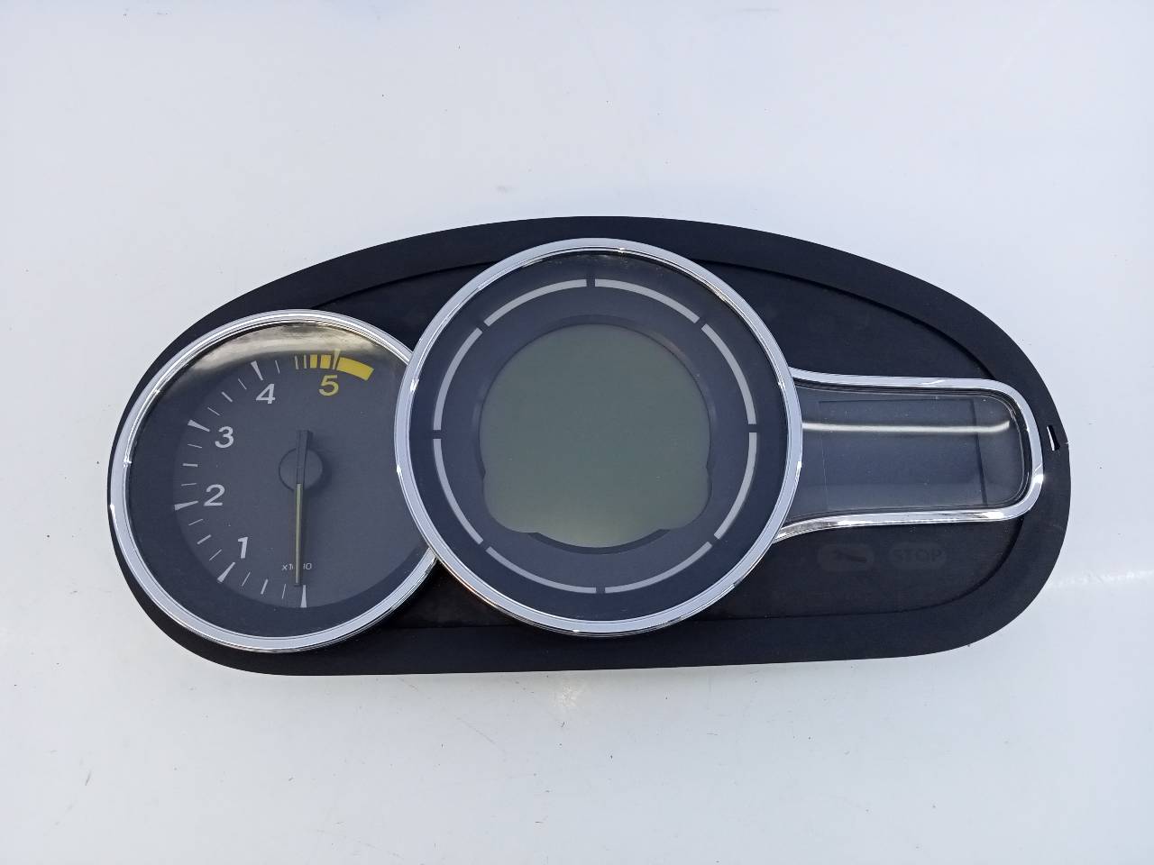 BMW Megane 3 generation (2008-2020) Speedometer 248100342R, E2-A1-37-7 21821172