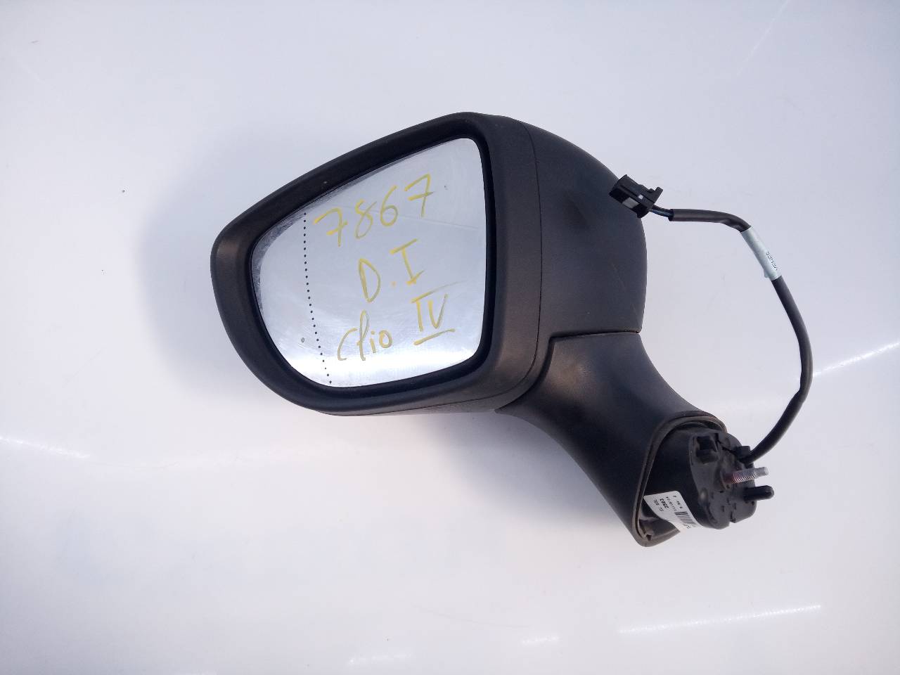 RENAULT Clio 3 generation (2005-2012) Left Side Wing Mirror 963025724R, E1-A1-15-1 18632243