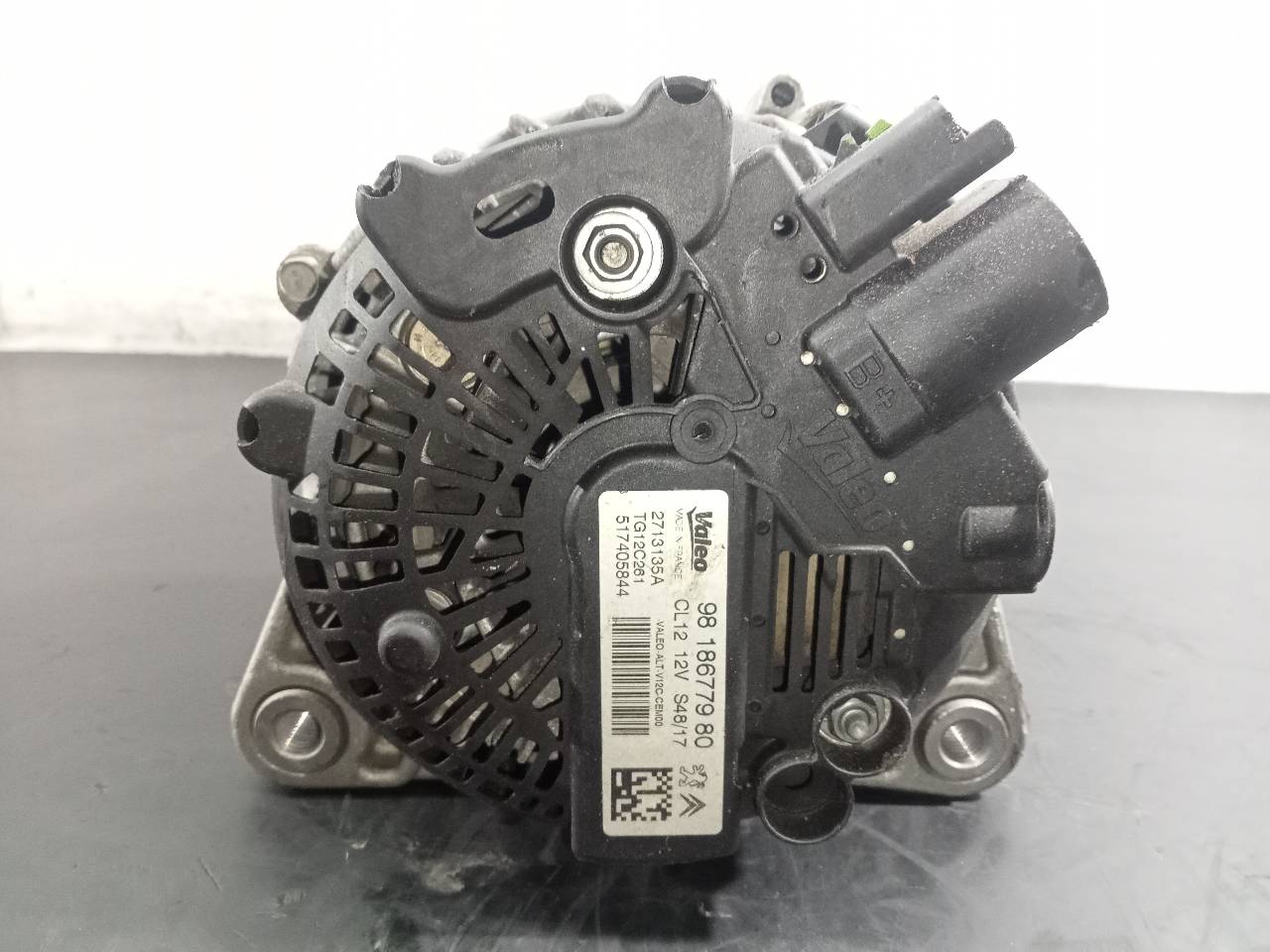 CITROËN C3 3 generation (2016-2024) Dynamo 9818677980, P3-B6-14-3 24089616