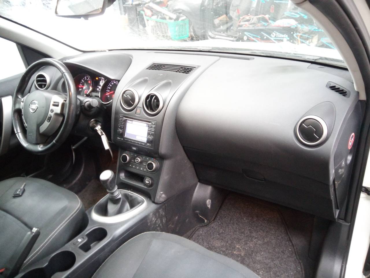 NISSAN Qashqai 1 generation (2007-2014) Klimato kontrolės (klimos) valdymas 26271096