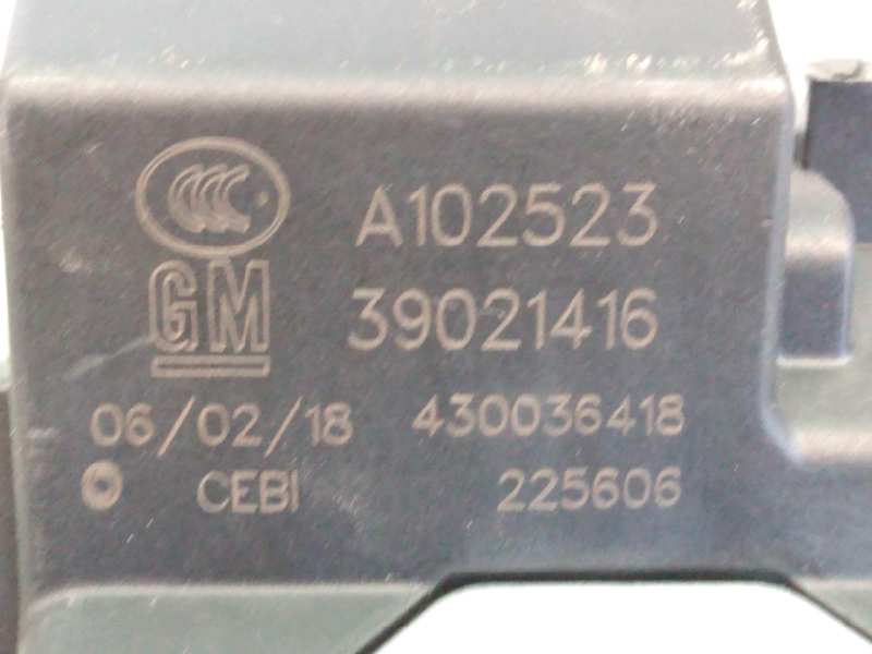 OPEL Astra K (2015-2021) Замок крышки багажника 39021416, 430036418, E2-B6-18-2 18606512