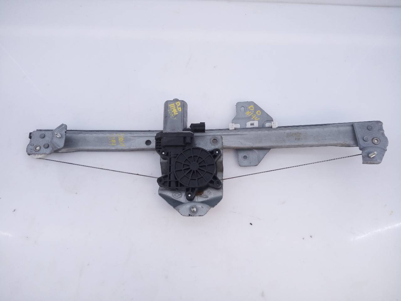 DACIA Duster 1 generation (2010-2017) Front Right Door Window Regulator 128001471B, 3S1952B, E1-A1-36-1 24453431