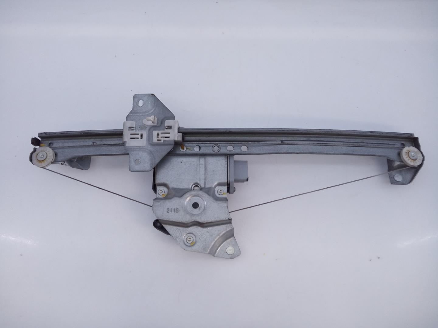 DACIA Duster 1 generation (2010-2017) Front Left Door Window Regulator 128001502B,E1-A1-32-1 21816820