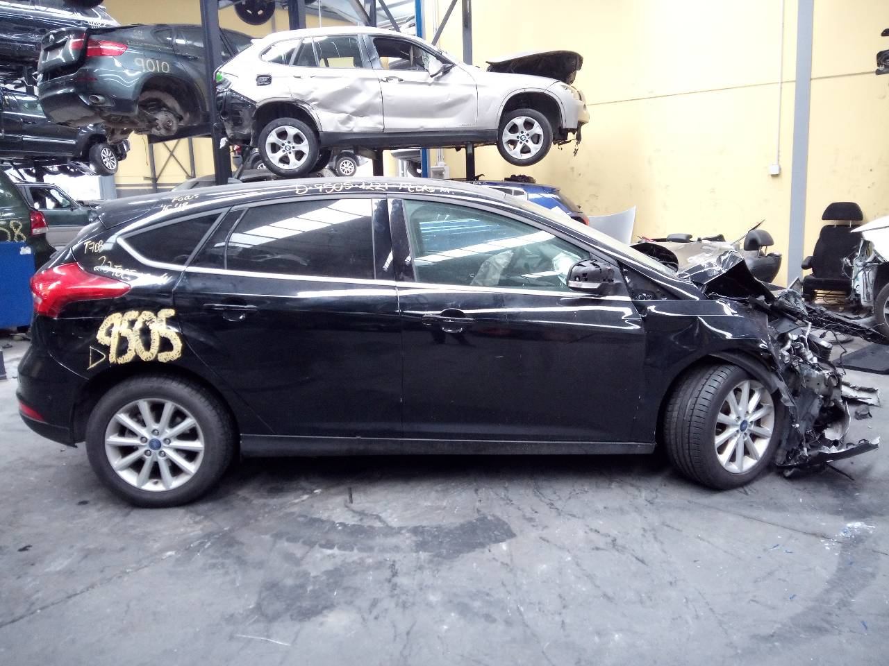 FORD Focus 3 generation (2011-2020) Стартер MS4380000270, DS7T11000LE, P3-B7-14-3 18757210