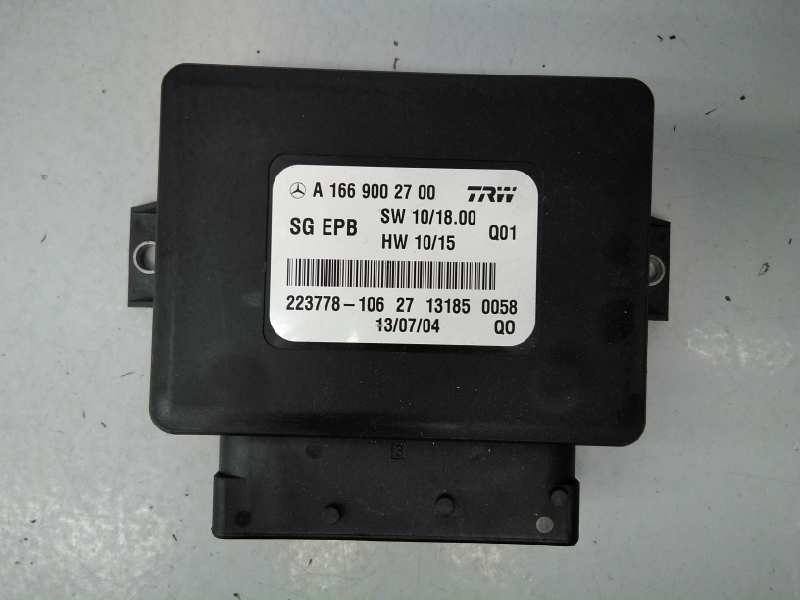 MERCEDES-BENZ A-Class W176 (2012-2018) Other Control Units A1669002700, E3-A1-2-8 18571852