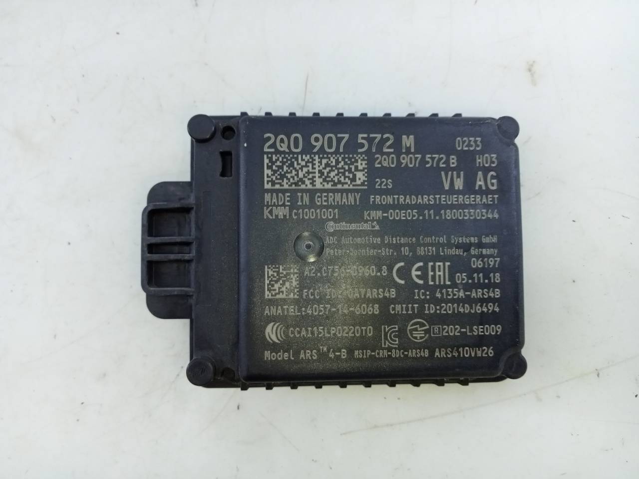 SEAT Ibiza 4 generation (2008-2017) Other Control Units 2Q0907572M,2Q0907572B,E2-A1-35-3 26280487