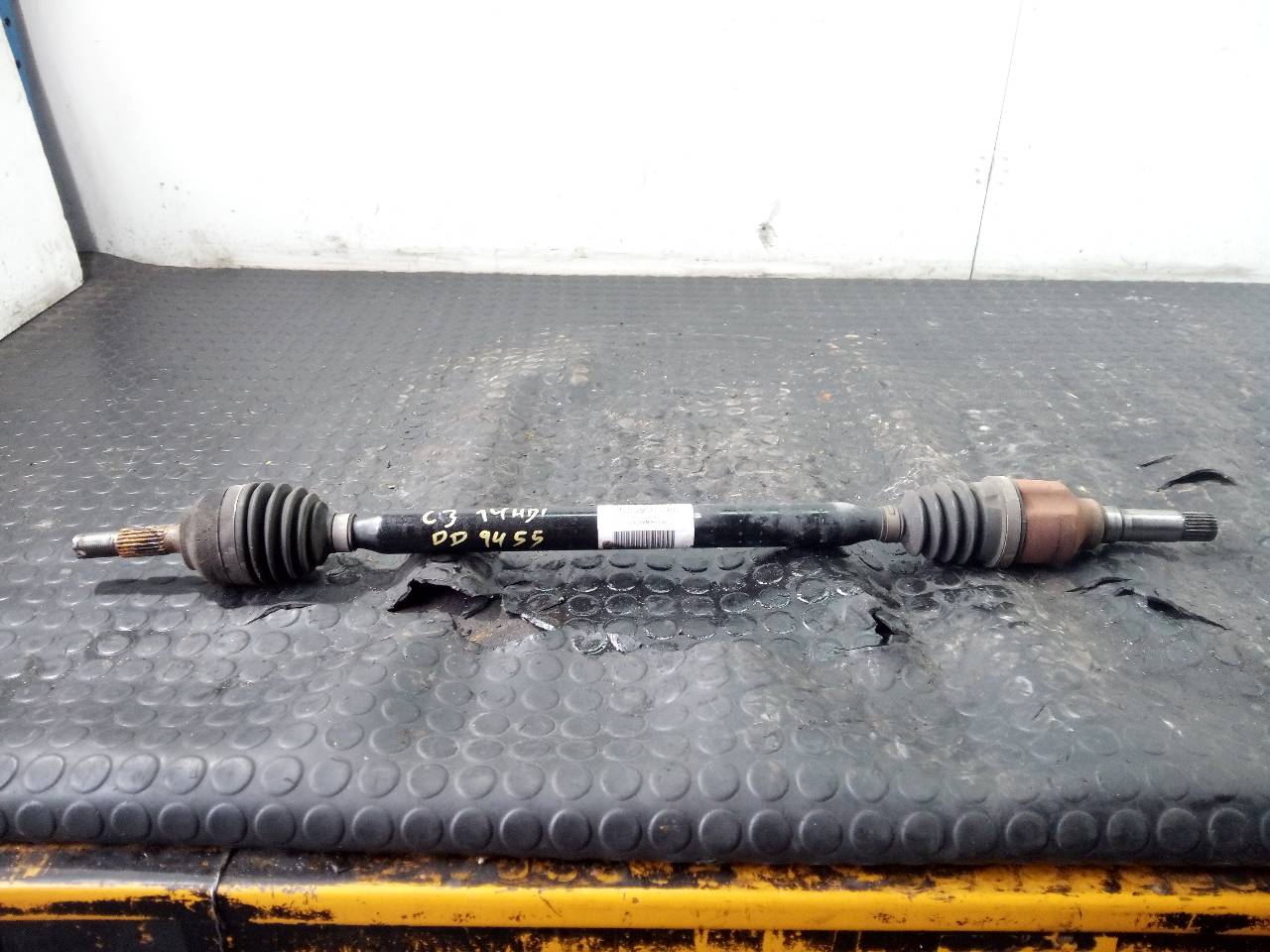 CITROËN C1 1 generation (2005-2016) Front Right Driveshaft 9685907280,P1-B6-32 20963128