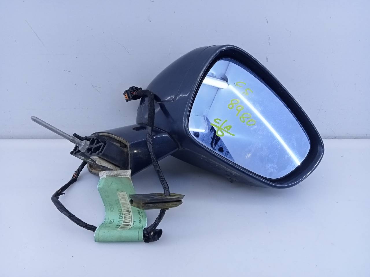 CITROËN C5 2 generation (2008-2017) Right Side Wing Mirror 96574425T4, E1-A4-11-1 18722800