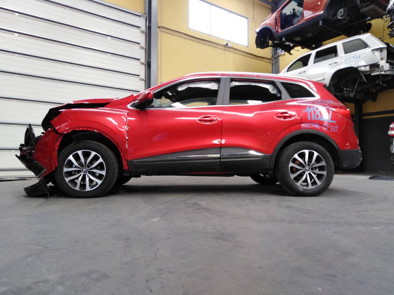 RENAULT Kadjar 1 generation (2015-2024) Galinio dangčio spyna E1-A1-36-2 23295753