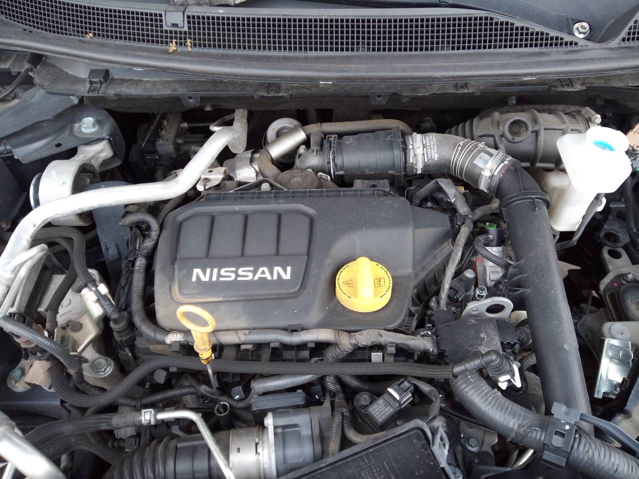 NISSAN Qashqai 2 generation (2013-2023) Galinio dangčio (bagažinės) valytuvo varikliukas 287104EL0A, E2-A4-54-1 20960814