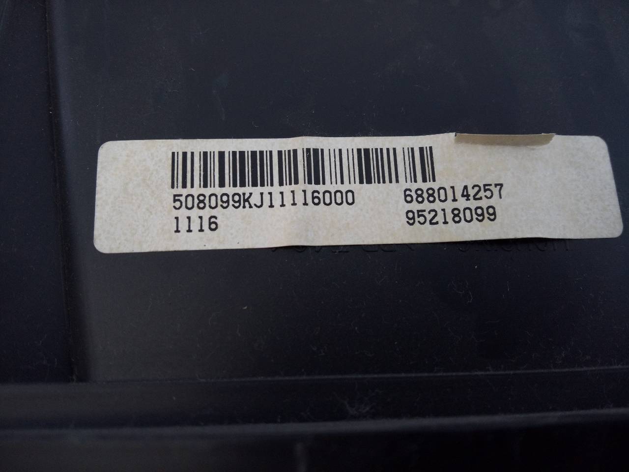 CHEVROLET Orlando 1 generation (2010-2015) Speedometer 688014257, 95218099, E3-A5-14-2 18710589